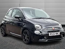 Black Used 2022 Abarth 595 Hatchback | £12,590 (Fair price)