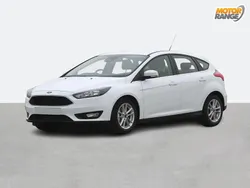 Grey Used 2018 Ford Focus Titanium Hatchback | £7,795 (Good price)