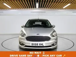 Silver Used 2018 Ford Ka Plus Zetec Hatchback | £6,799 (Fair price)