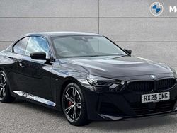 Black Used 2025 BMW 220 M Sport Coupe | £35,574 (Fair price)