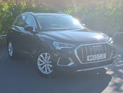 Black Used 2023 Audi Q3 Comfort SUV | £27,298 (Super price)