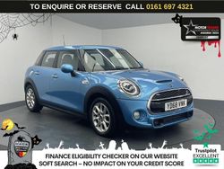 Blue Used 2018 Mini Cooper S Hatch Hatchback | £12,770 (Good price)