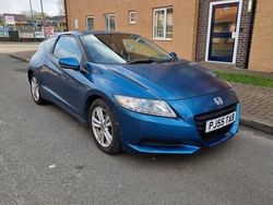 Blue Used 2010 Honda CR-Z Hybrid Coupe | £2,895