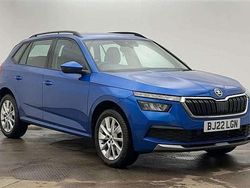 Race blue metallic Used 2022 Skoda Kamiq SE SUV | £13,500 (Good price)