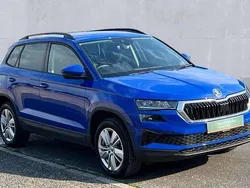Energy blue Used 2024 Skoda Karoq SE Drive SUV | £23,950 (Fair price)