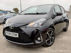 Black Used 2017 Toyota Yaris Design Hatchback | £7,950 (Fair price)