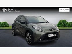 Green Used 2022 Toyota Aygo X SUV | £12,007
