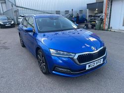 Blue Used 2021 Skoda Octavia SE L Estate | £16,000 (Fair price)