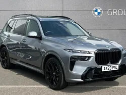 Skyscraper grey metallic Used 2023 BMW X7 M Sport SUV | £67,350 (Super price)