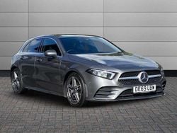 Grey Used 2019 Mercedes A180 Executive Hatchback | £15,895 (Fair price)