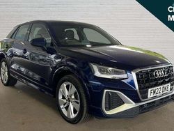 Blue Used 2022 Audi Q2 S-Line SUV | £21,055 (Fair price)