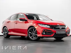 Red Used 2021 Honda Civic SR Hatchback | £12,495 (Good price)