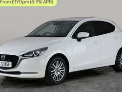 White Used 2022 Mazda 2 Inclusive Hatchback | £13,435 (Fair price)