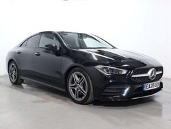 Black Used 2020 Mercedes CLA180 AMG Line Premium Plus Sedan | £23,100 (Fair price)