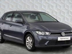 Grey Used 2022 VW Polo Life Hatchback | £15,810 (Fair price)