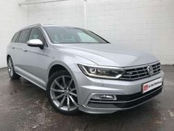 Silver Used 2019 VW Passat R-line Estate | £14,999 (Fair price)