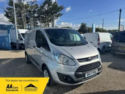 Silver Used 2017 Ford Transit Trend Van | £9,995 (Expensive)