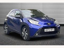 Blue Used 2023 Toyota Aygo Hatchback | £12,550 (Fair price)