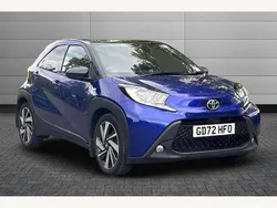 Blue Used 2023 Toyota Aygo Hatchback | £12,650 (Fair price)