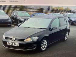 Black Used 2015 VW Golf VII GT Hatchback | £8,995 (Fair price)