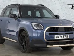 Blue Used 2025 Mini Countryman Exclusive SUV | £30,957 (Good price)
