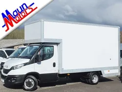 White Used 2021 Iveco Daily Van | £26,995 (Expensive)