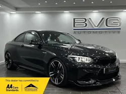 Black Used 2018 BMW M2 Coupe | £23,994 (A bit pricey)