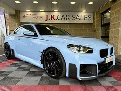Blue Used 2023 BMW M2 Sport Line Coupe | £53,995
