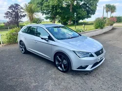 Silver Used 2015 Seat Leon Ecomotive Estate | £3,995 (Expensive)