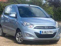 Silver Used 2012 Hyundai i10 Style Hatchback | £2,990 (Fair price)