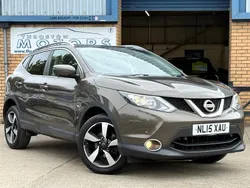 Beige Used 2015 Nissan Qashqai N-TEC SUV | £6,795 (Fair price)