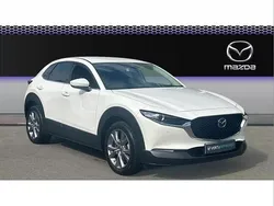 White Used 2023 Mazda CX-30 Inclusive SUV | £20,956 (Fair price)