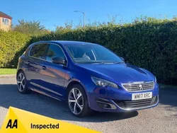 Blue Used 2017 Peugeot 308 GT-line Hatchback | £6,000 (Good price)