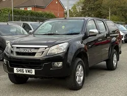 Black Used 2016 Isuzu D-Max Pickup | £9,995 (Super price)
