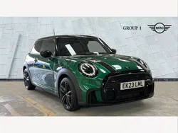 Green Used 2023 Mini Cooper Premium Hatchback | £23,495 (Expensive)