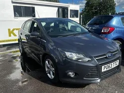 Grey Used 2013 Ford Focus Zetec Hatchback | £5,490 (Fair price)