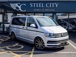 Silver Used 2016 VW T6 SE Van | £20,995 (Fair price)