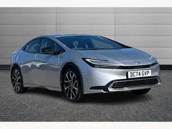 Silver Used 2024 Toyota Prius Hatchback | £34,695