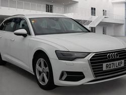 White Used 2021 Audi A6 Sport Estate | £24,099 (Good price)