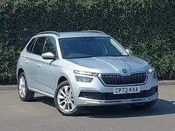 Silver Used 2023 Skoda Kamiq SE Drive SUV | £18,798 (A bit pricey)