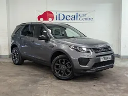 Grey Used 2018 Land Rover Discovery Sport Landmark SUV | £15,490 (Fair price)