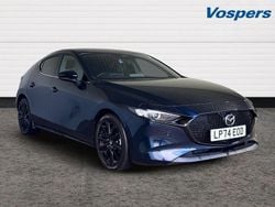 Blue Used 2025 Mazda 3 Homura-Line Hatchback | £19,450