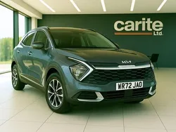 Grey Used 2022 Kia Sportage 3 SUV | £19,995 (Fair price)