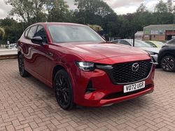 Red Used 2022 Mazda CX-60 Homura-Line SUV | £28,909 (Fair price)