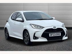 Used 2023 Toyota Yaris Design Hatchback | £18,000 (Fair price)