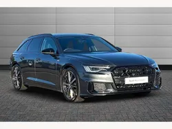 Grey Used 2024 Audi A6 Black Edition Estate | £39,250 (Expensive)