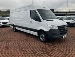 White Used 2021 Mercedes Sprinter Progressive Van | £22,200 (Expensive)