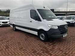 White Used 2021 Mercedes Sprinter Progressive Van | £22,200 (A bit pricey)