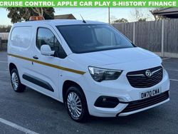 White Used 2021 Vauxhall Combo Sportive Van | £6,500 (Good price)
