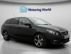 Black Used 2020 Peugeot 308 S Estate | £12,500 (Fair price)